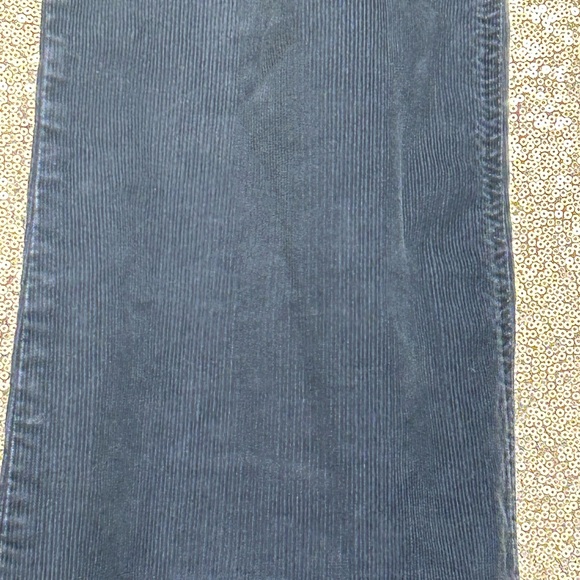 Eddie Bauer Corduroy Pants - Size 12 - Dark Blue, 30” Inseam - Picture 3 of 6